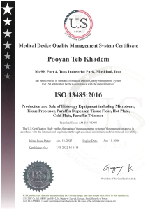 ISO 13485 -Certification