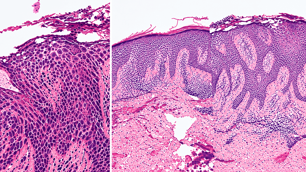 Comparative H&E Skin Histology